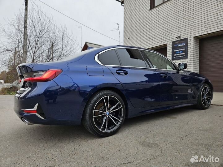 BMW 3 серия 2.0 AT, 2019, 147 600 км