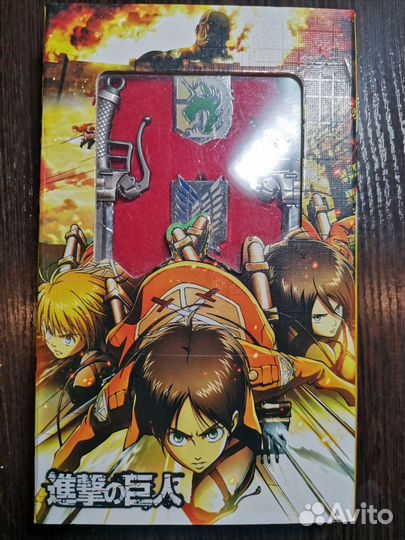 Аниме Атака титанов attack on titan