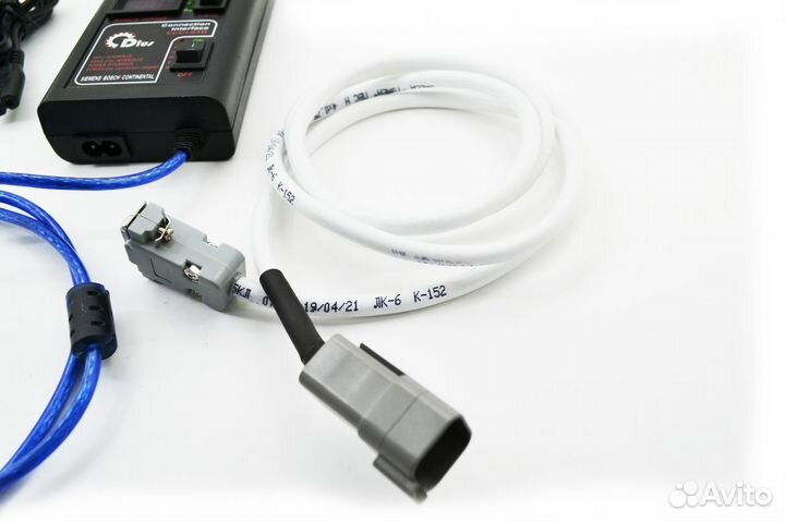 Интерфейс подключения 4-in-1 dius ECM/Кластер dius