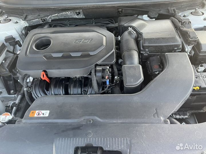 Hyundai Sonata, 2016