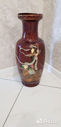 Ваза большая напольная