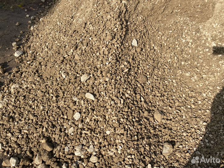 Щебень некондиция фракции 0*40