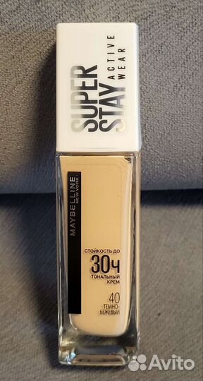 Новый тональный крем Maybelline New York SuperStay