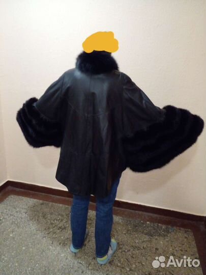 Куртка-пончо Punto 58 размер