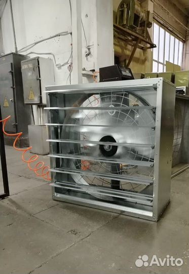 Вентилятор осевой промышленный