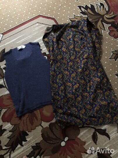 Женские вещи большого размера пакетами