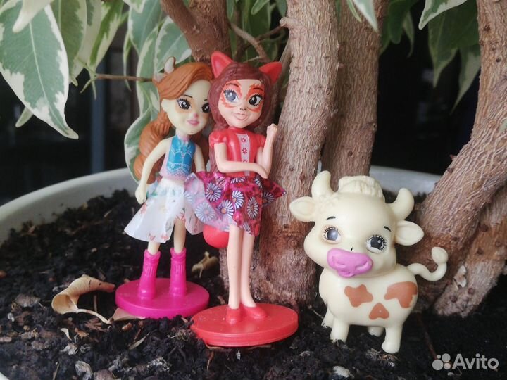 Кукла enchantimals с питомцем