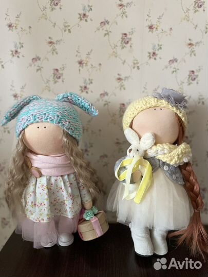 Кукла тильда ручной работы