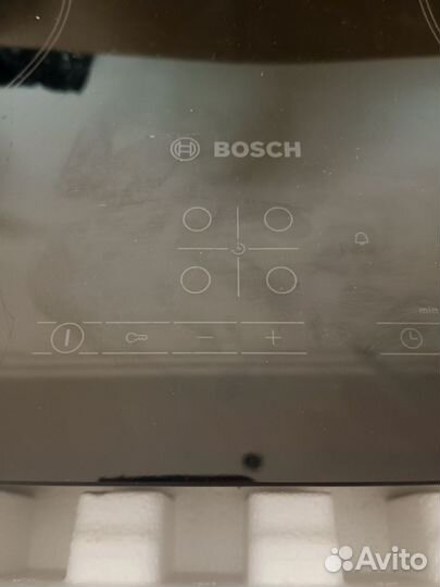 Панель электрическая bosch