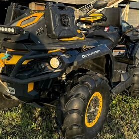 Квадроцикл BRP Can-Am Outlander MAX XT-P 1000R 2013