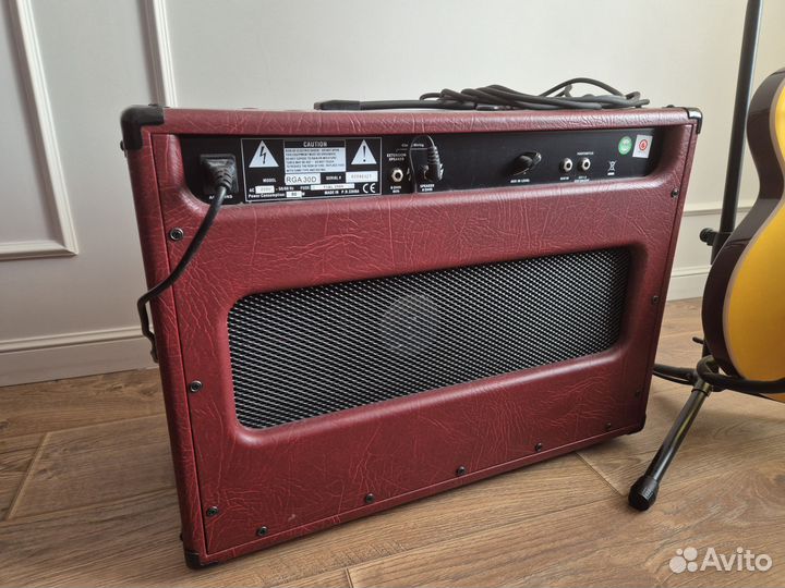 Комбоусилитель invasion RGA 30D