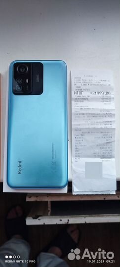 Xiaomi Redmi Note 12S, 6/128 ГБ