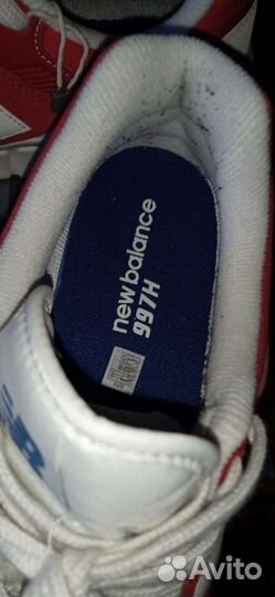 Кроссовки new balance, р.8US