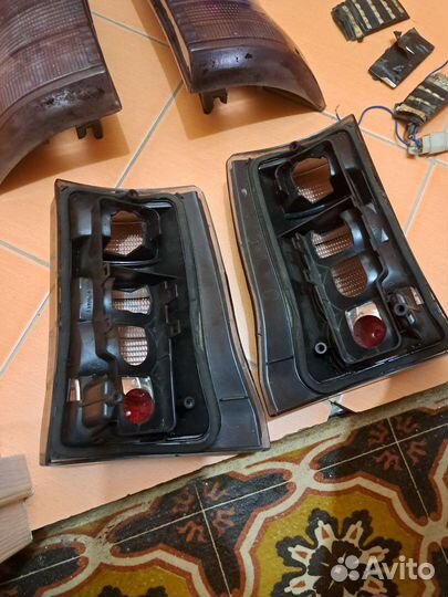 Задние фонари Irmscher для Astra f универсал