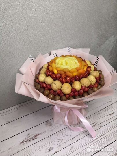 Съедобные букеты