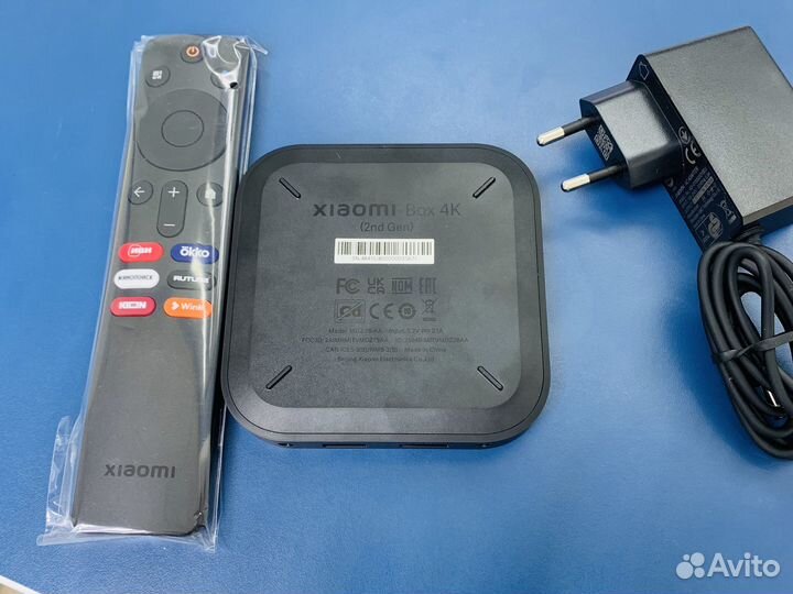 Тв-приставка Xiaomi Mi Box S 2 Gen Global