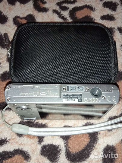 Компактный фотоаппарат sony cyber shot