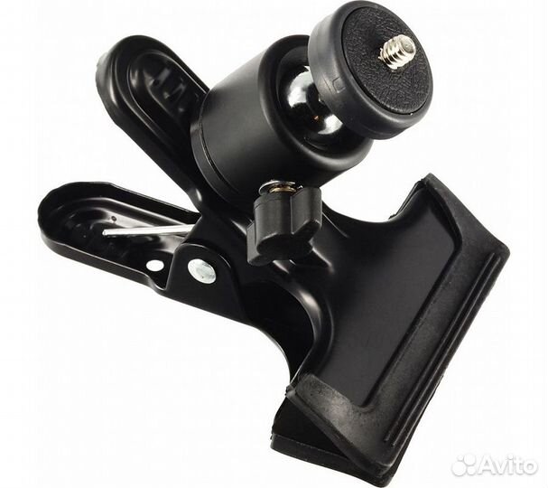 Зажим-клипса Raylab SH218 с мини-шаровой головой и