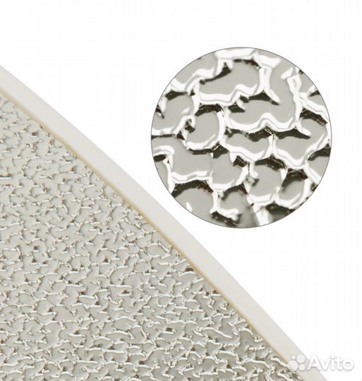 Терка лазерная двухсторонняя для ног, пяток