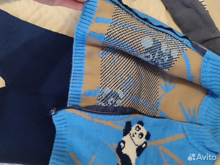 Вещи пакетом комплектом 86-92