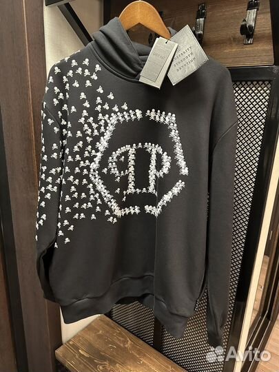 Худи Philipp Plein 54 р новое оригинал