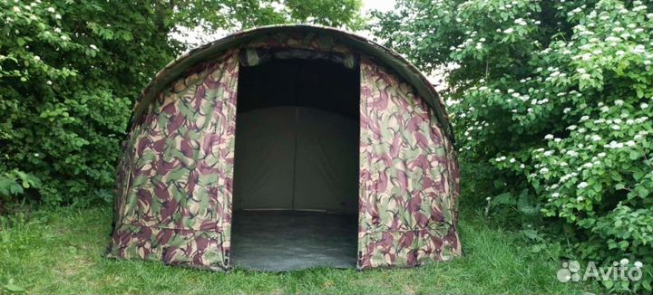 Карповая палатка 2-х местная 3.15х2.5х1.9м