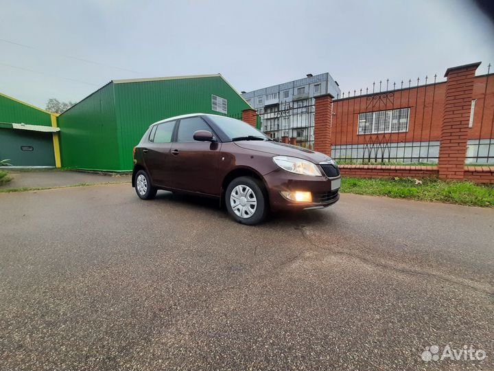 Skoda Fabia 1.4 МТ, 2011, 240 000 км