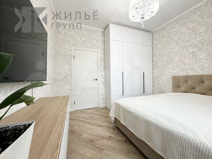 2-к. квартира, 59,1 м², 2/4 эт.