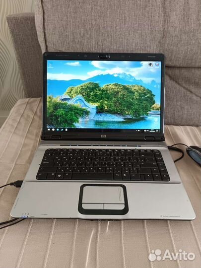 Ноутбук HP pavilion dv6700