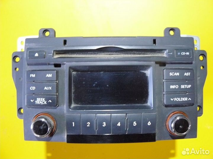 Магнитола Kia Cerato 2011г