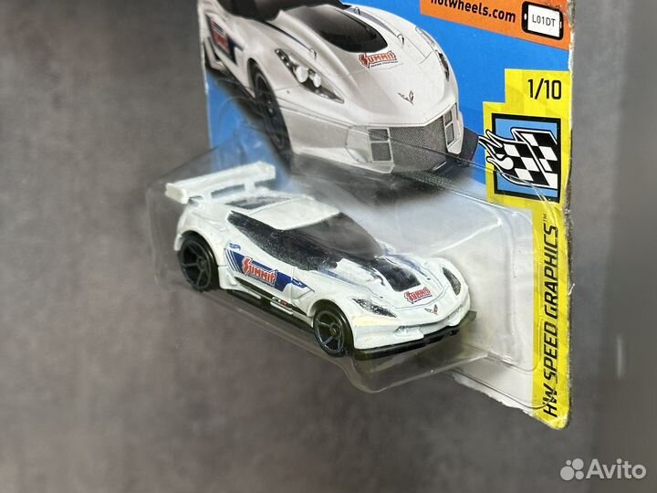 Hot wheels corvette c7.r / hw speed graphics