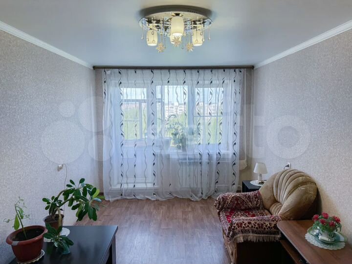 3-к. квартира, 64 м², 8/9 эт.