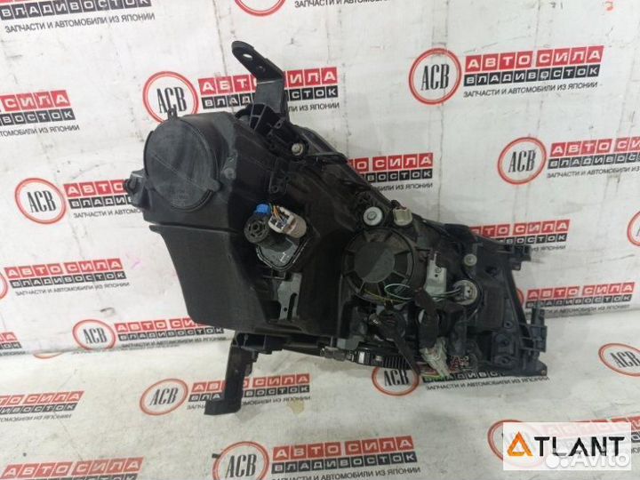 Фара левая nissan fuga