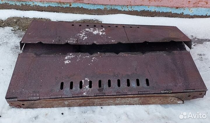 Мангал складной + решетка гриль