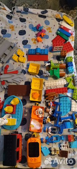 Lego Duplo 10875 Грузовой поезд