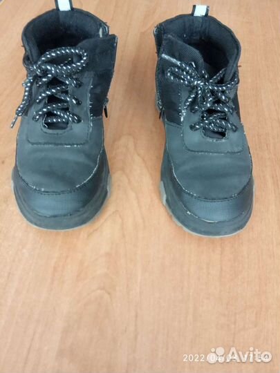 Ботинки для мальчика