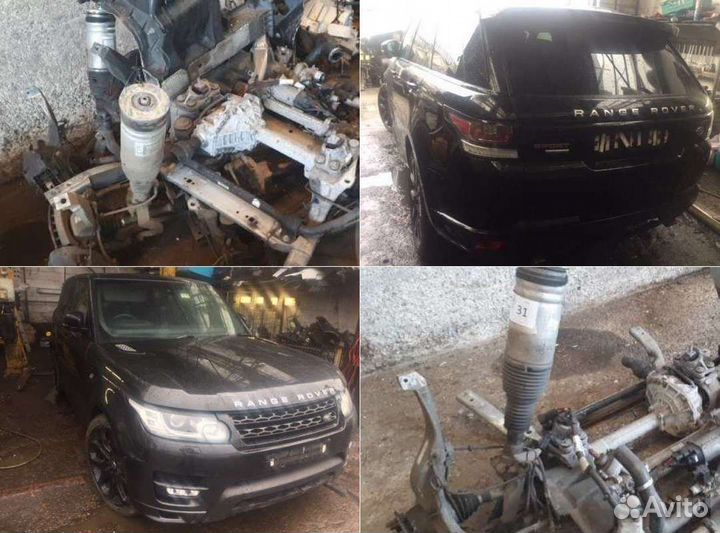 Разборка рр Спорт Range Rover Sport II (L494)