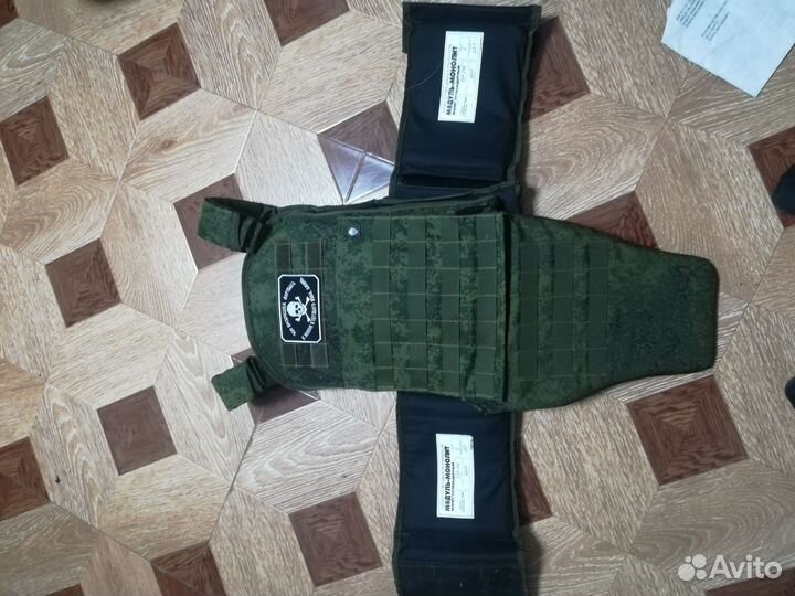 Бронежилет модуль монолит