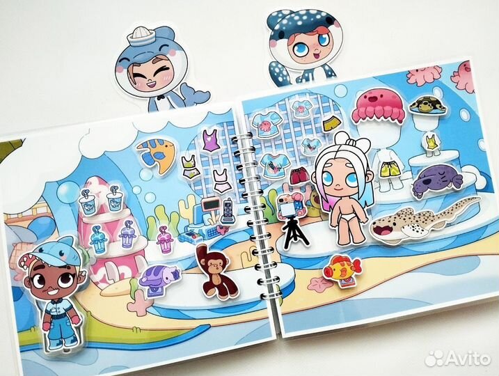 Тока Бока Акварарк