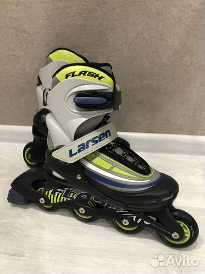 Роликовые коньки larsen