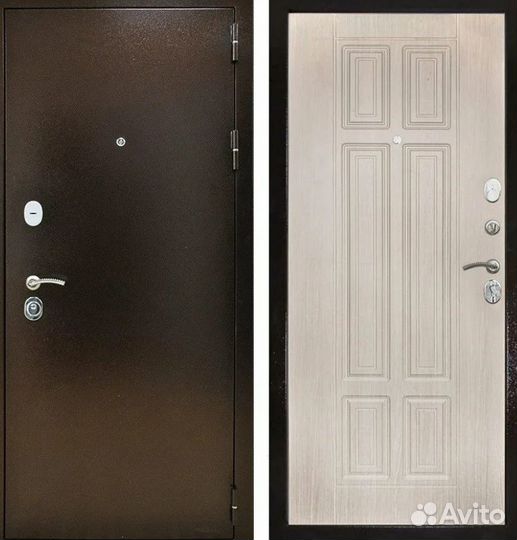Стальные двери надежные