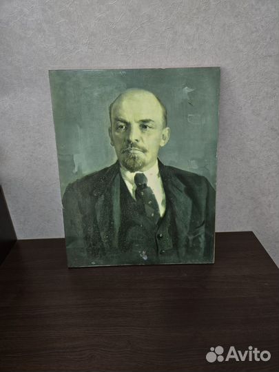 Портрет Ленина