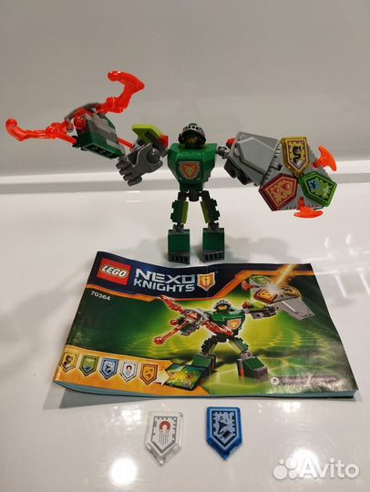 Lego nexo knights 70362-70366