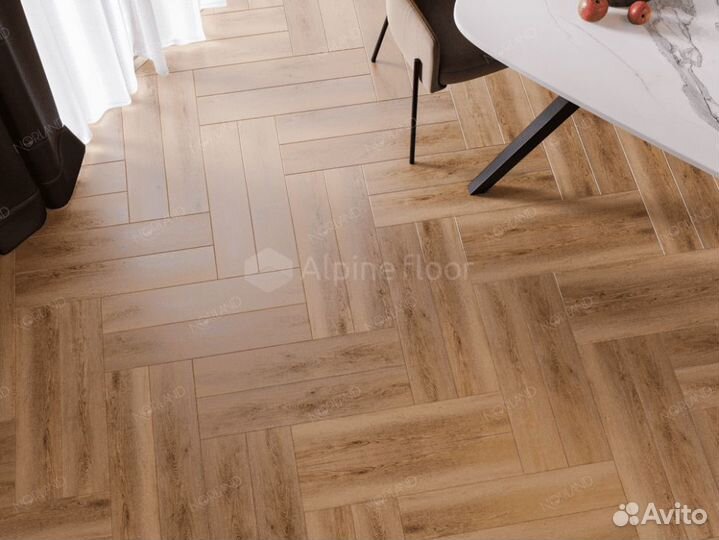 Кварцвиниловая плитка Norland Lagom Parquet LVT 10