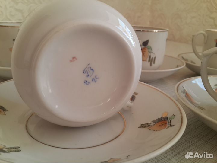 Чайная пара 5шт 