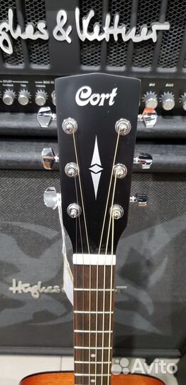 Cort AD810-LH-wbag-OP - гитара леворукая, чехол