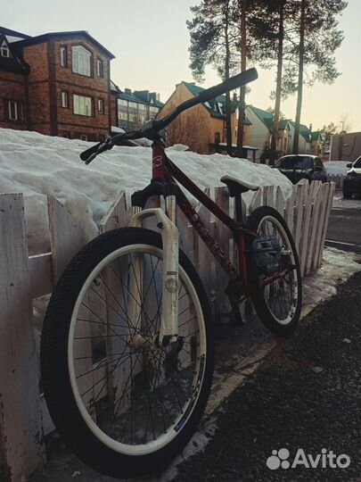 Мтб стрит дерт