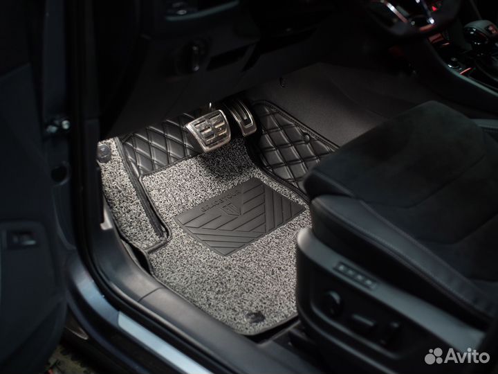 Коврики в салон автомобиля 3 D