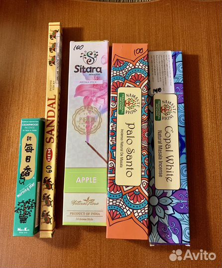 Благовония. Ароматические палочки, конусы