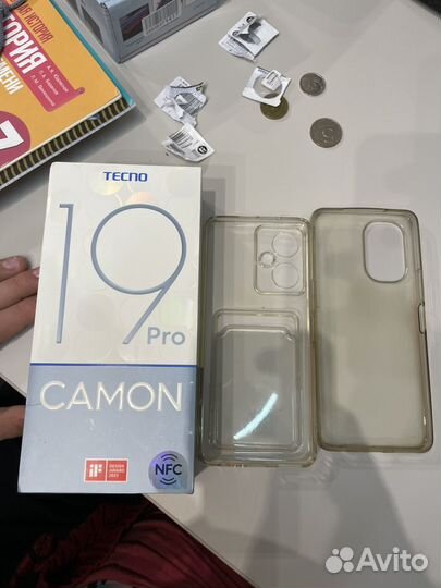 Tecno camon 19 pro торг